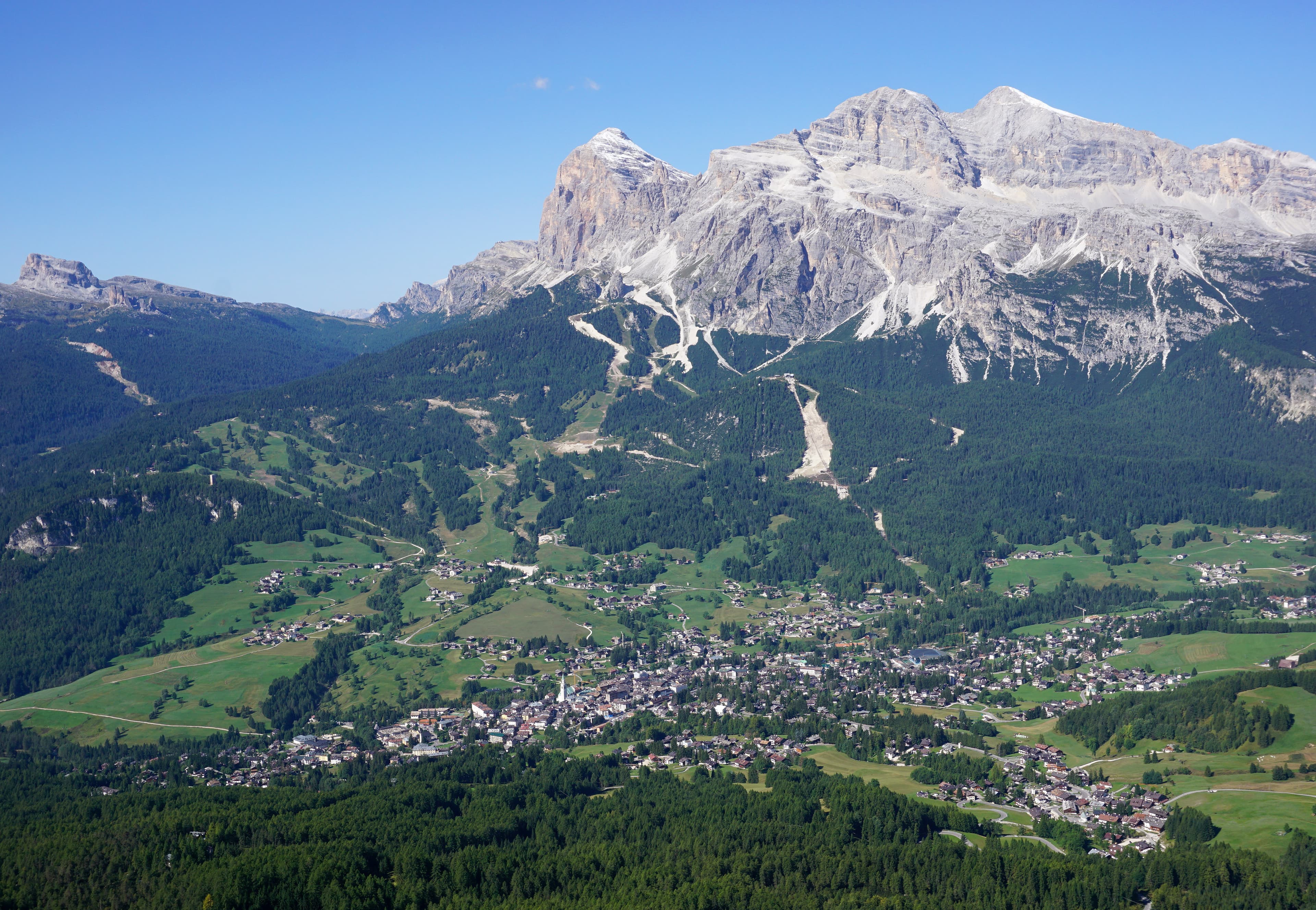 Photograph 1 of 1 of Cortina d'Ampezzo