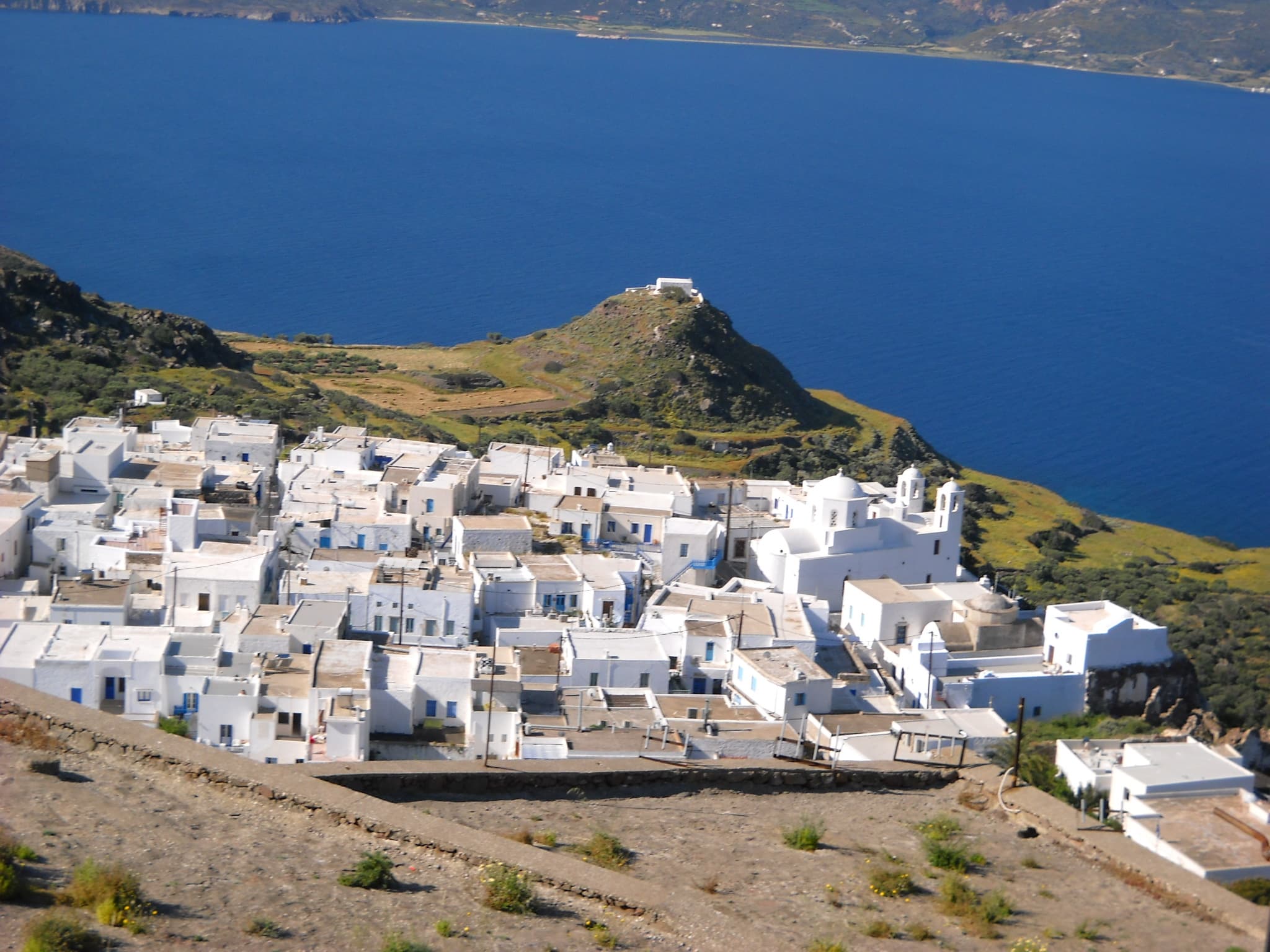 Photograph 1 of 4 of Milos Island