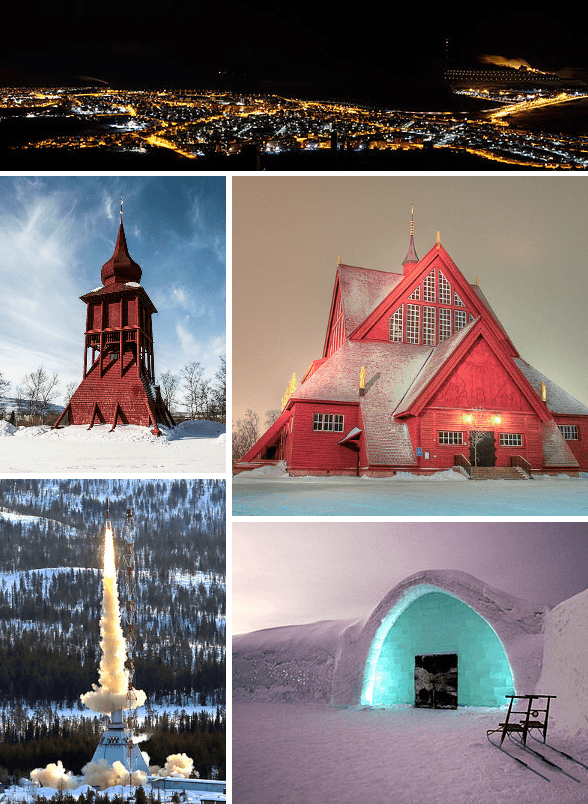 Photograph 1 of 1 of Kiruna