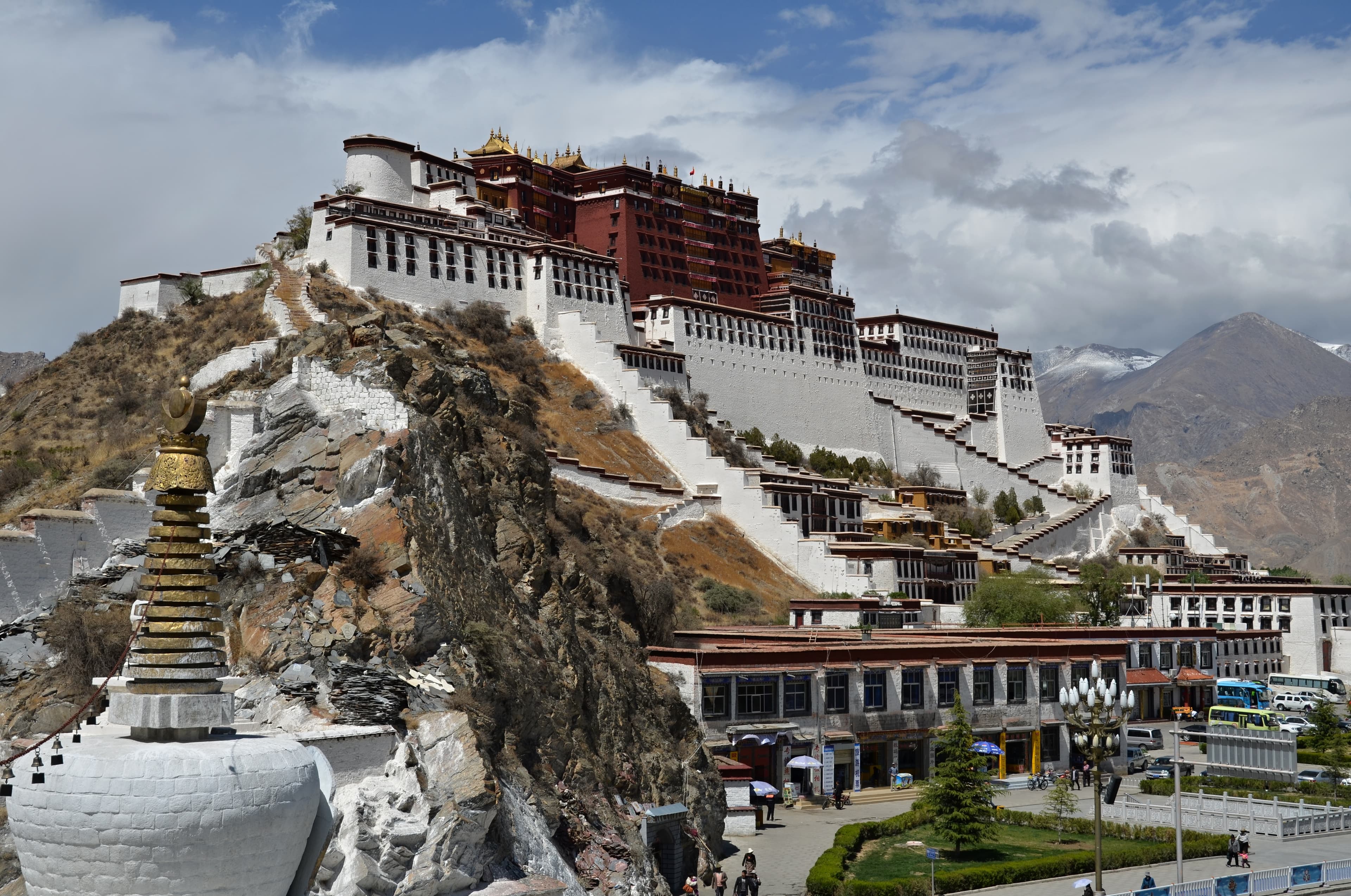 Photograph 1 of 2 of Lhasa