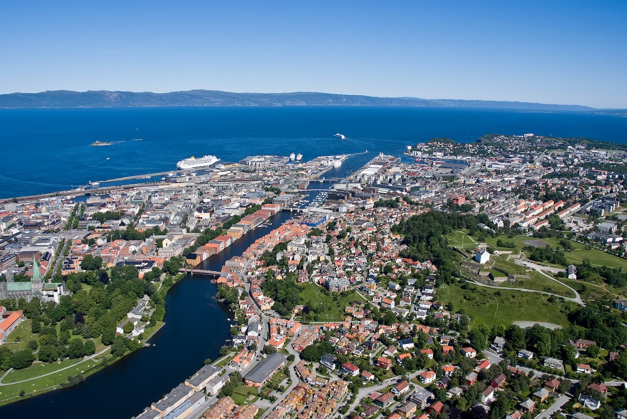 Photograph 1 of 4 of Trondheim