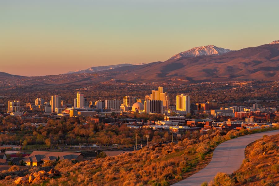 Photograph 1 of 2 of Reno
